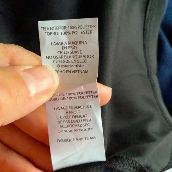 Lularoe Lola printed lined skirt in extra small - Picture 10 of 10